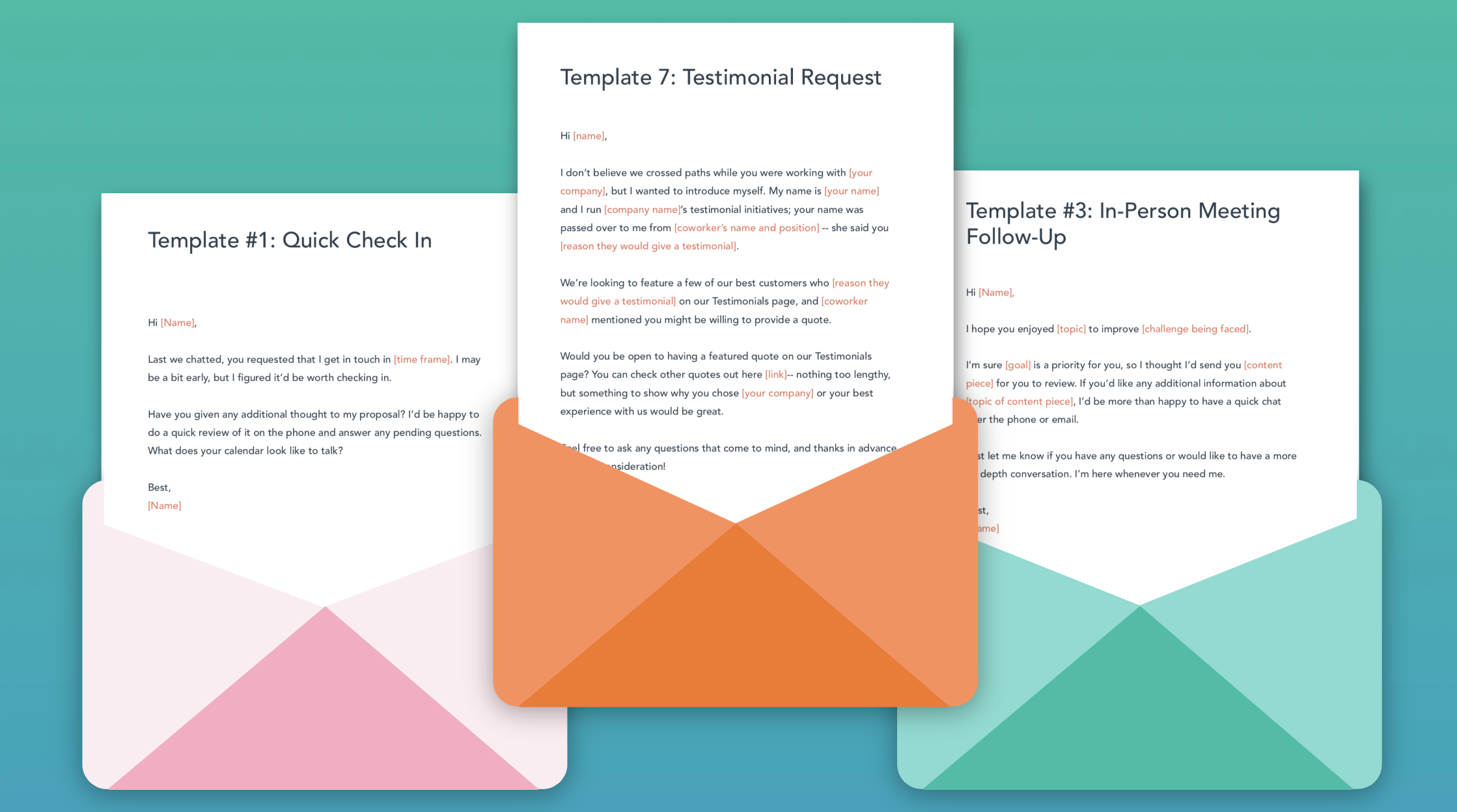 HubSpot Free Email Marketing Templates